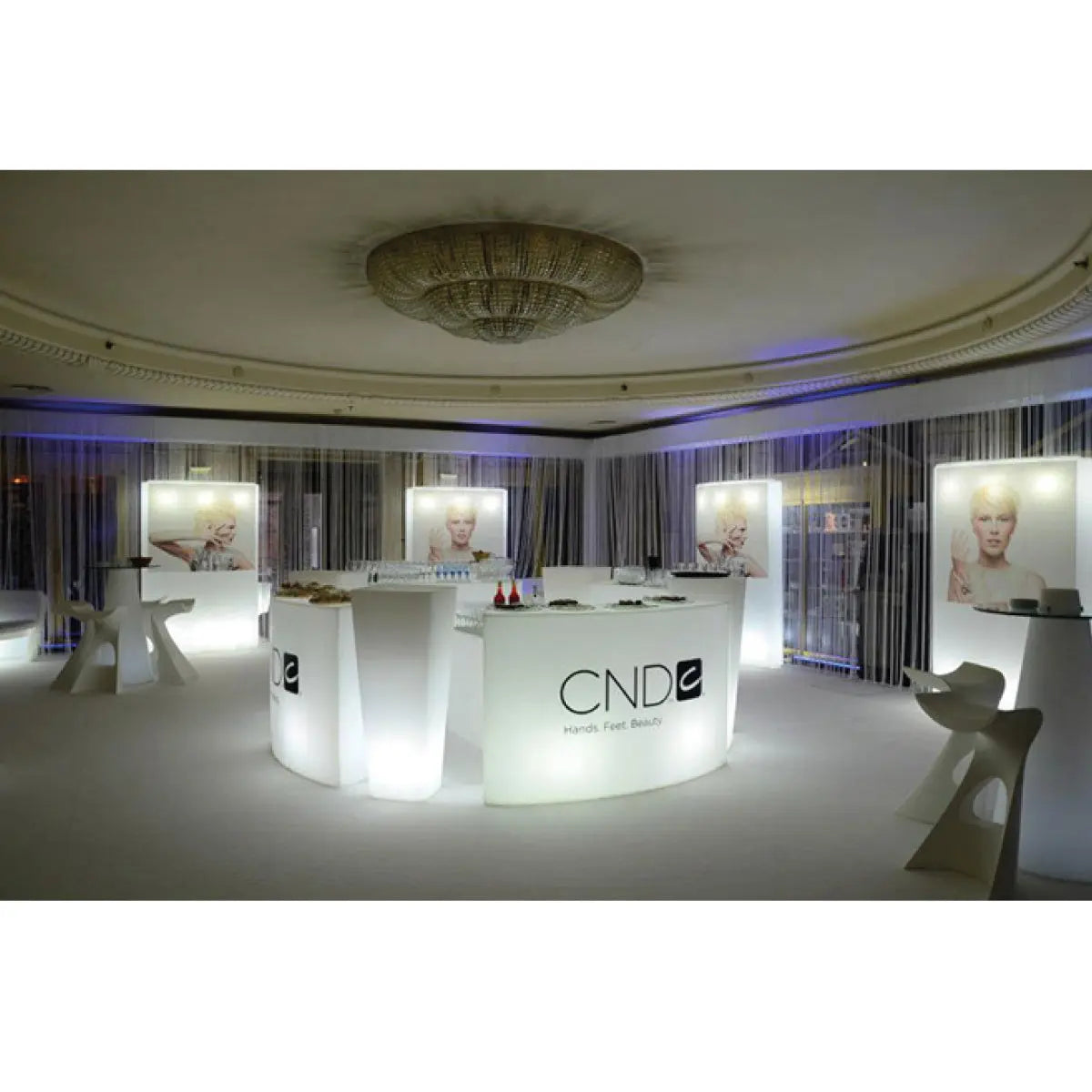 Gio wind lit space divider Desert River Rentals