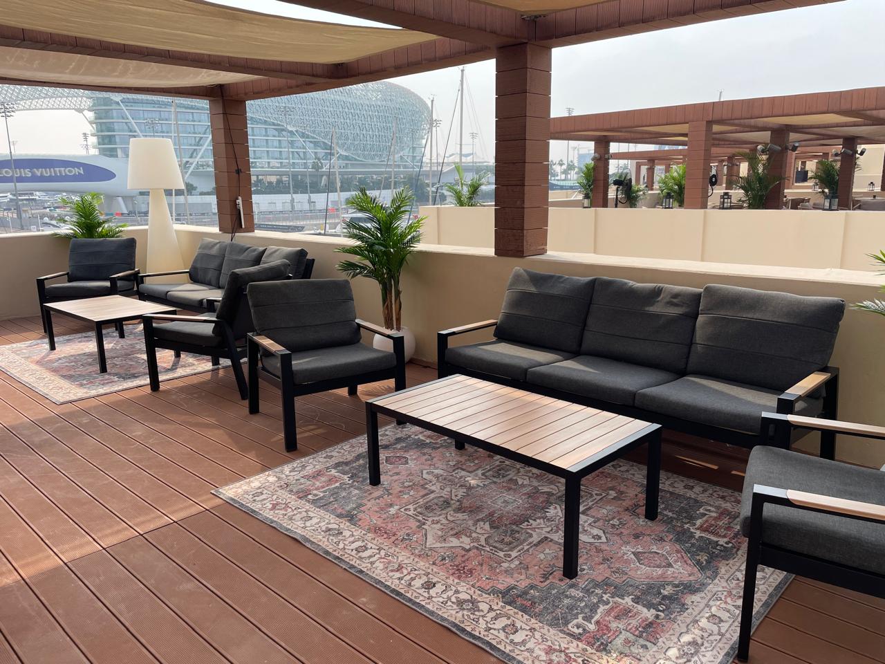 Fusion Rug - Marrakesh DesertRiver.rentals