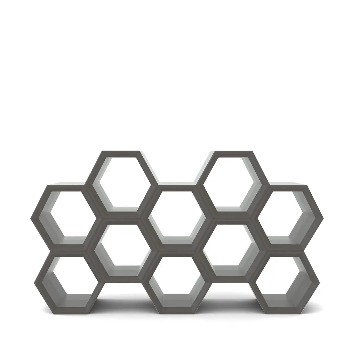 Hexa bar backdrop/space divider black Desert River Rentals