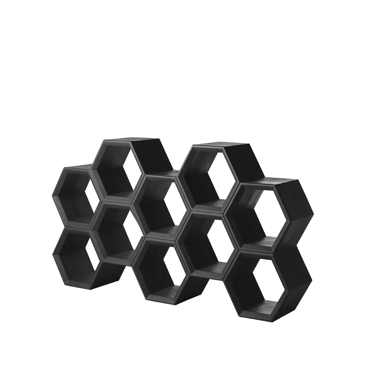 Hexa bar backdrop/space divider black Desert River Rentals