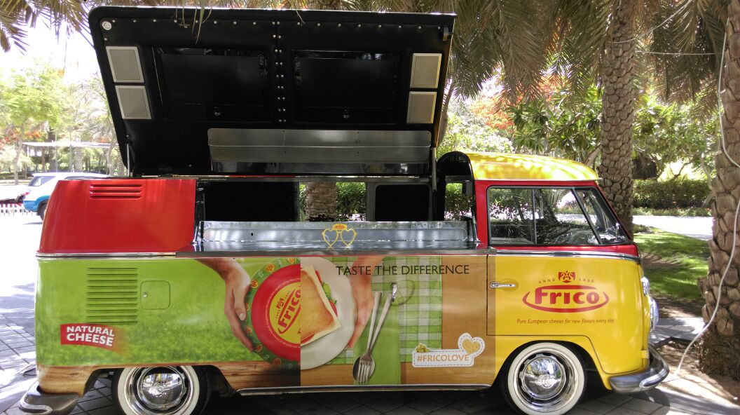 Lola original 1963 volkswagen camper van Desert River Rentals