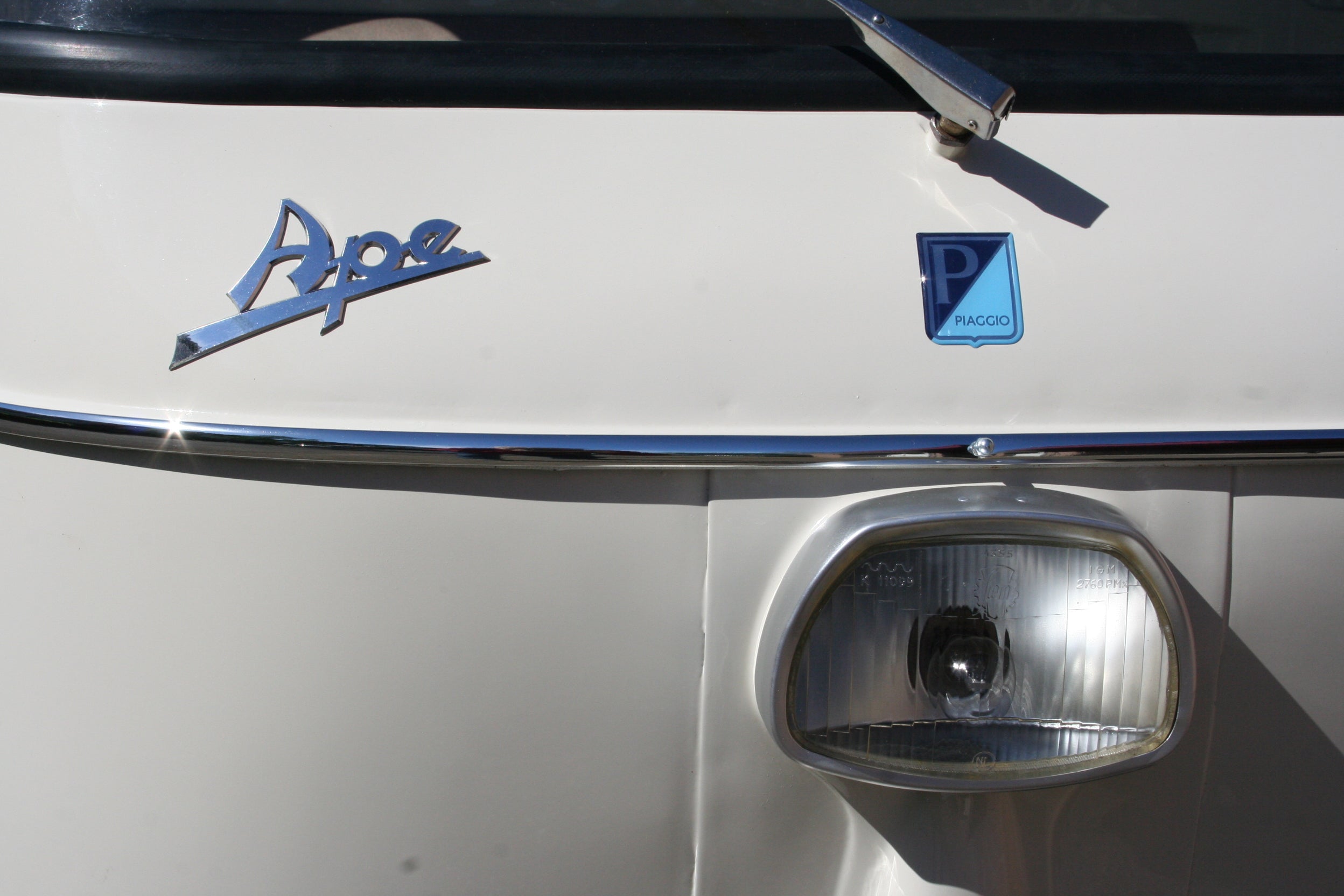 Luigi original 1964 piaggio ape Desert River Rentals