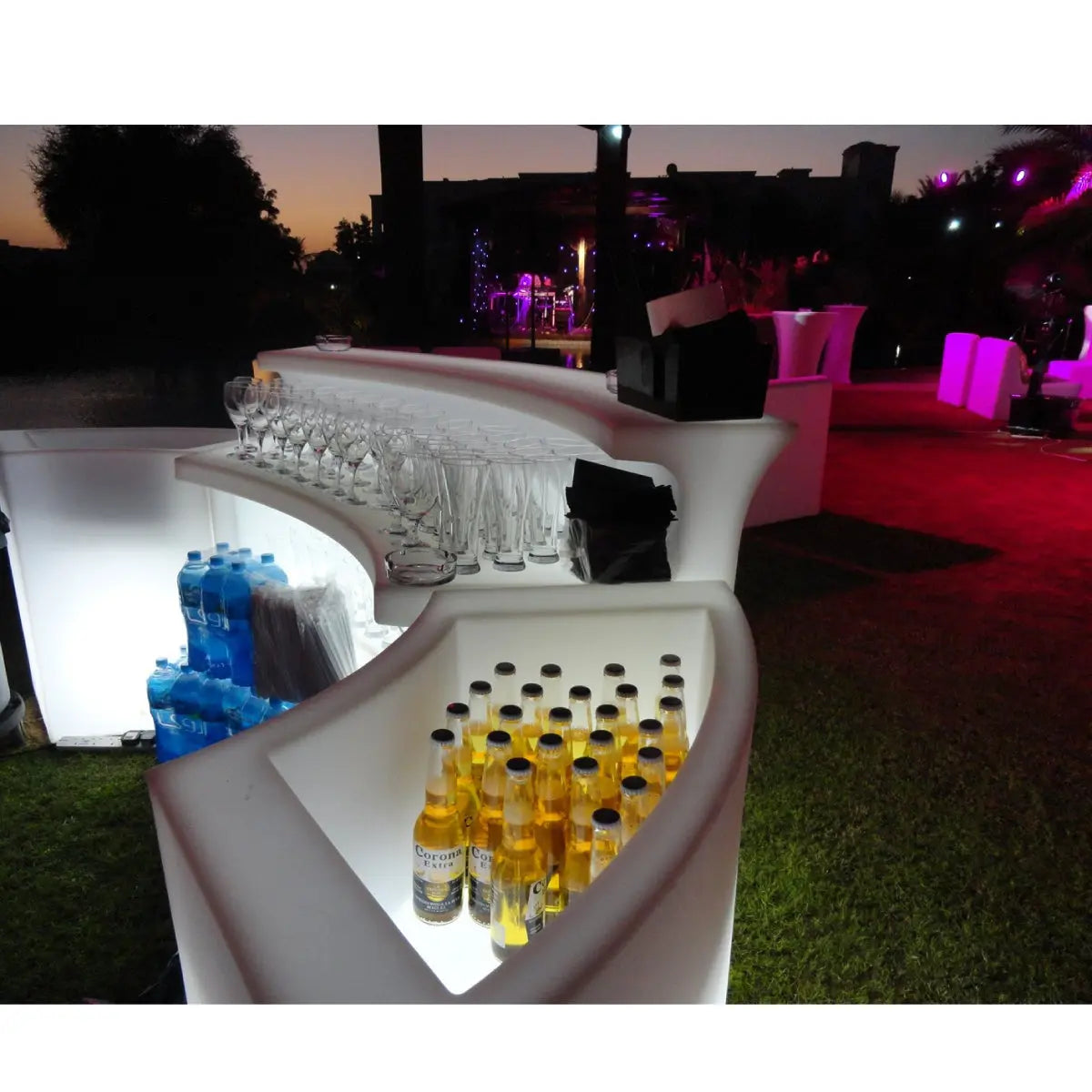 Ice bar Desert River Rentals