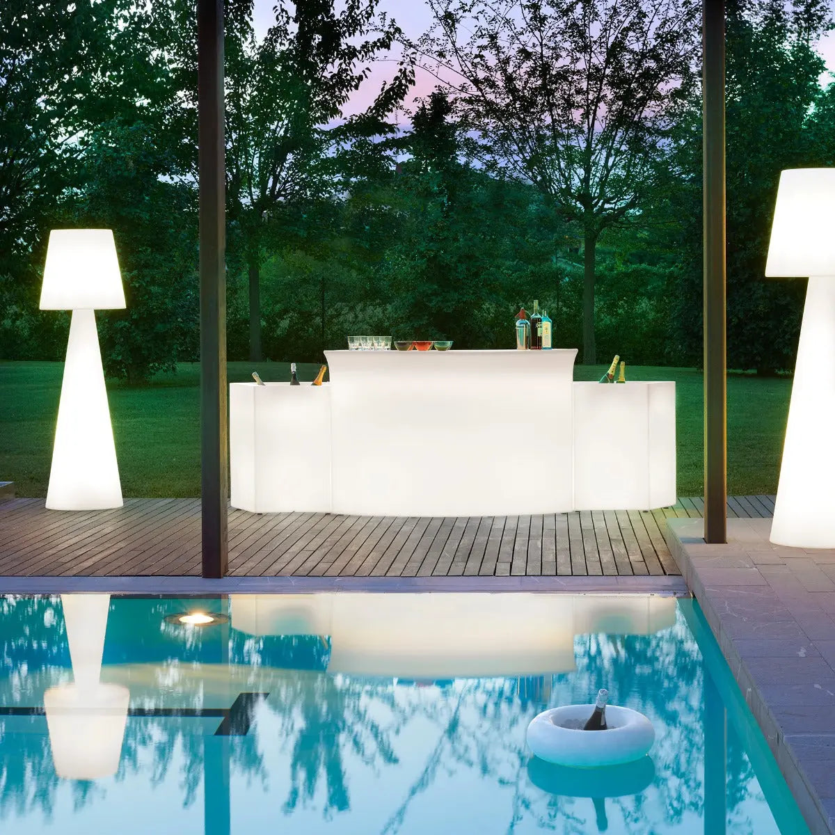 Ice bar Desert River Rentals