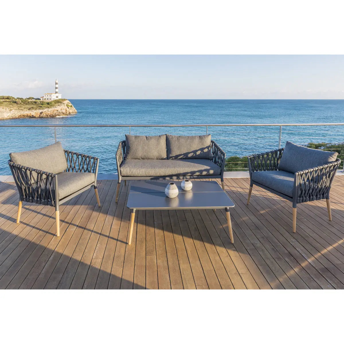 Ipanema coffee set Desert River Rentals