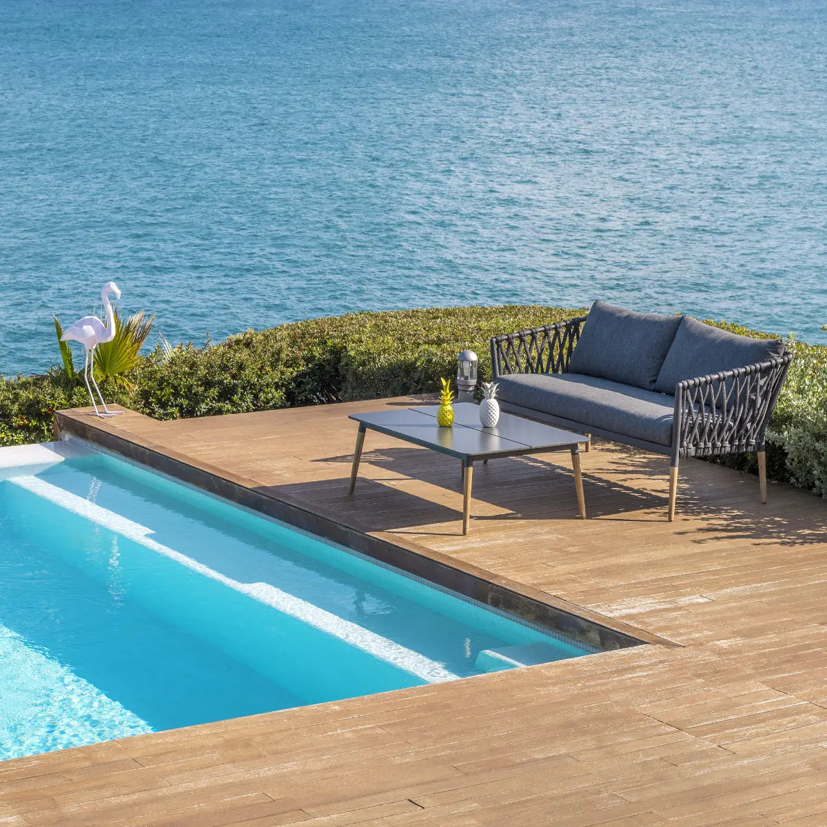 Ipanema coffee set Desert River Rentals