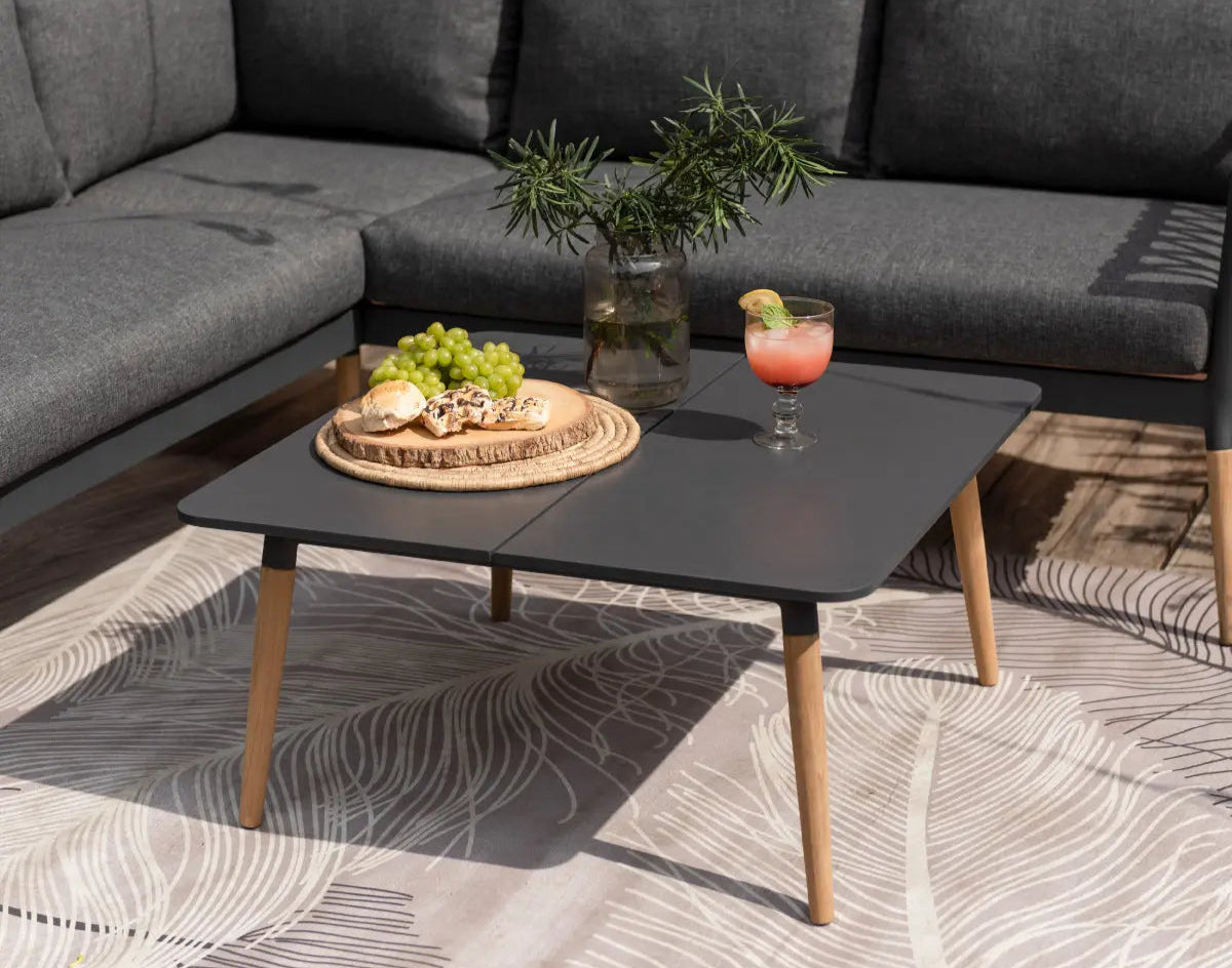 Ipanema coffee table square | Outdoor furniture for rent in Dubai