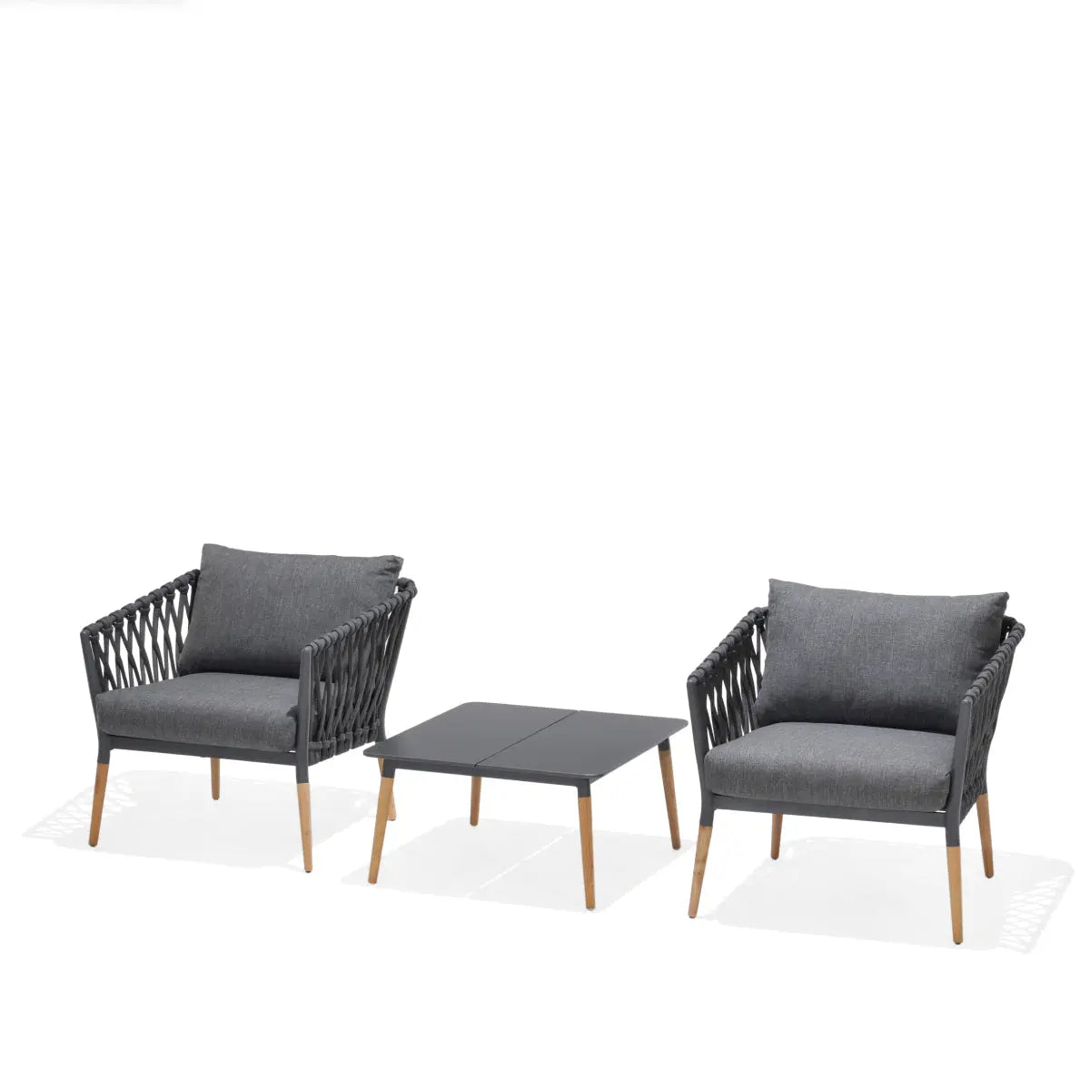 Ipanema coffee table square Desert River Rentals