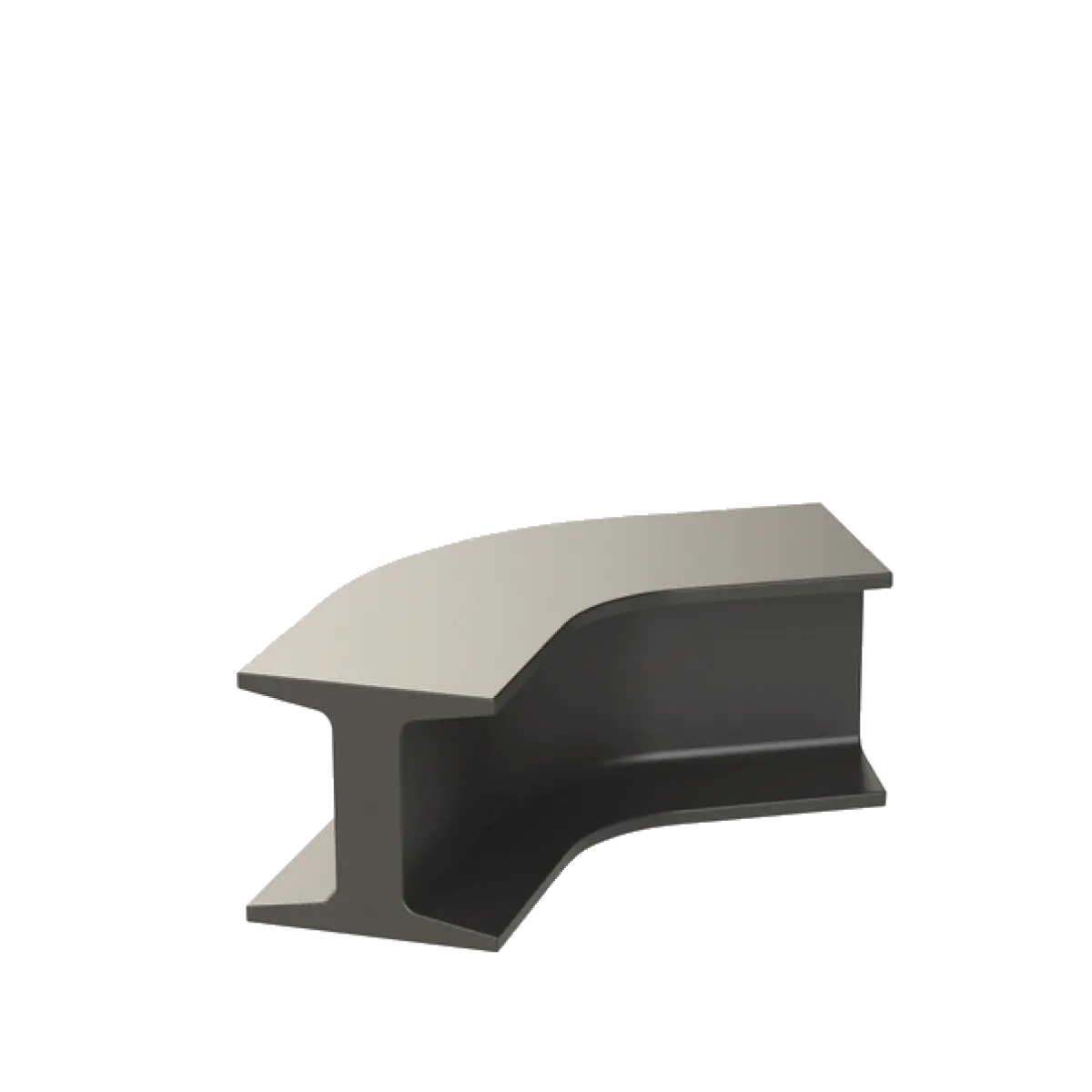 Iron bench black Desert River Rentals