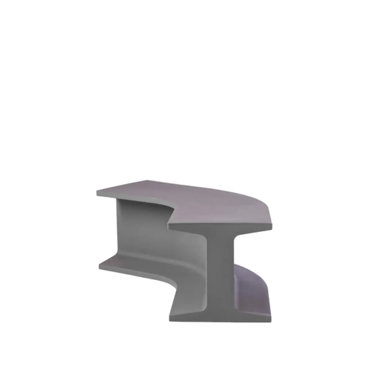 Iron bench grey Desert River Rentals