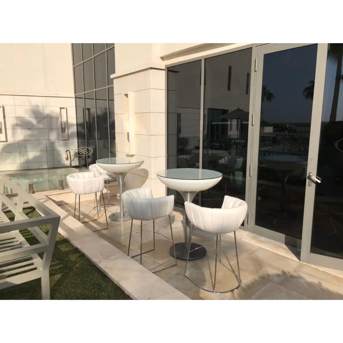 Jinx bar stool Desert River Rentals