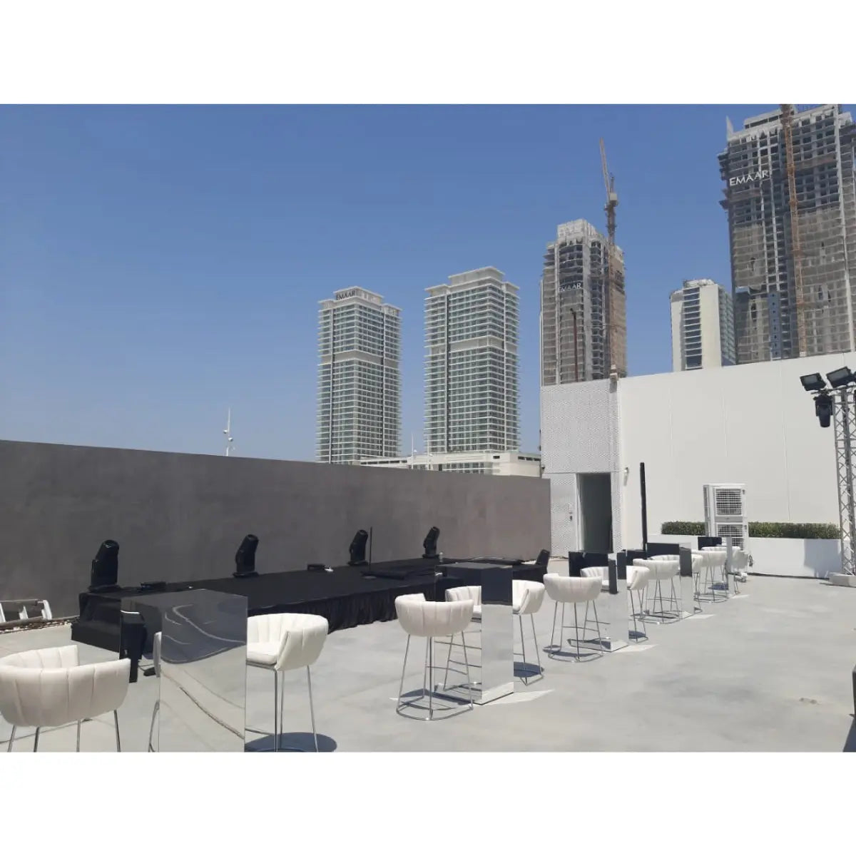 Jinx bar stool Desert River Rentals