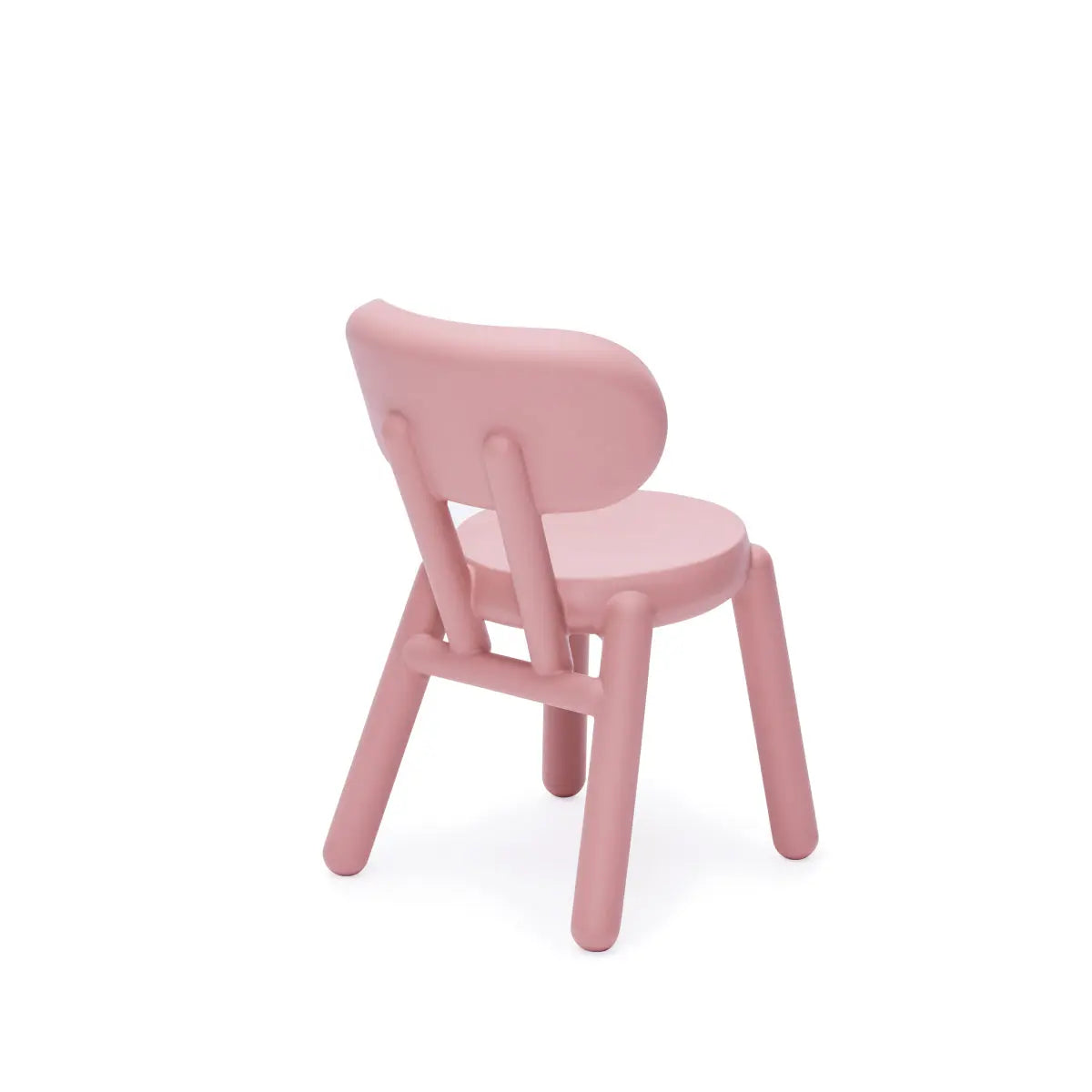 Kaboom accent chair pink Desert River Rentals