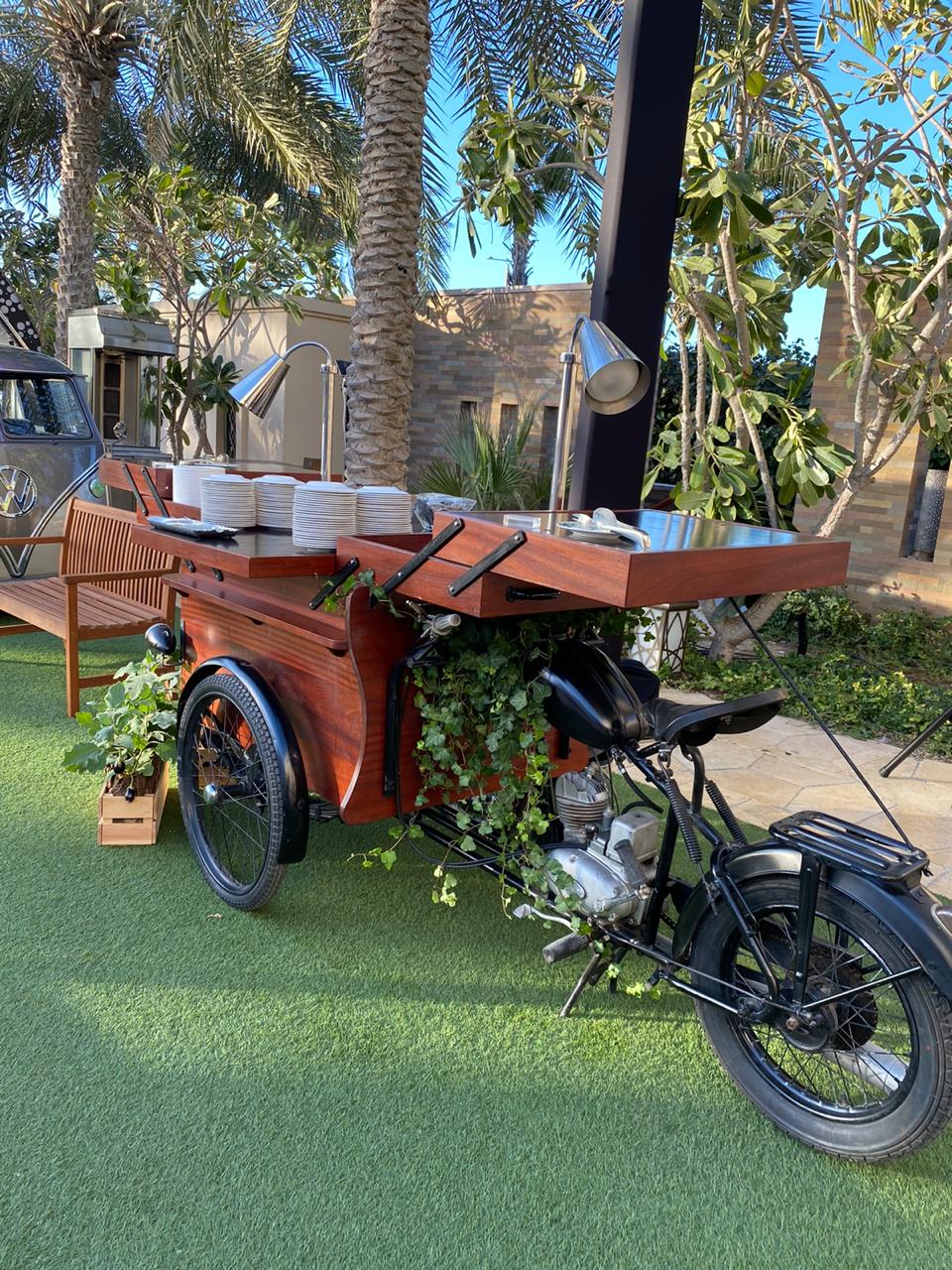 Leonardo original 1960 vintage delivery bike