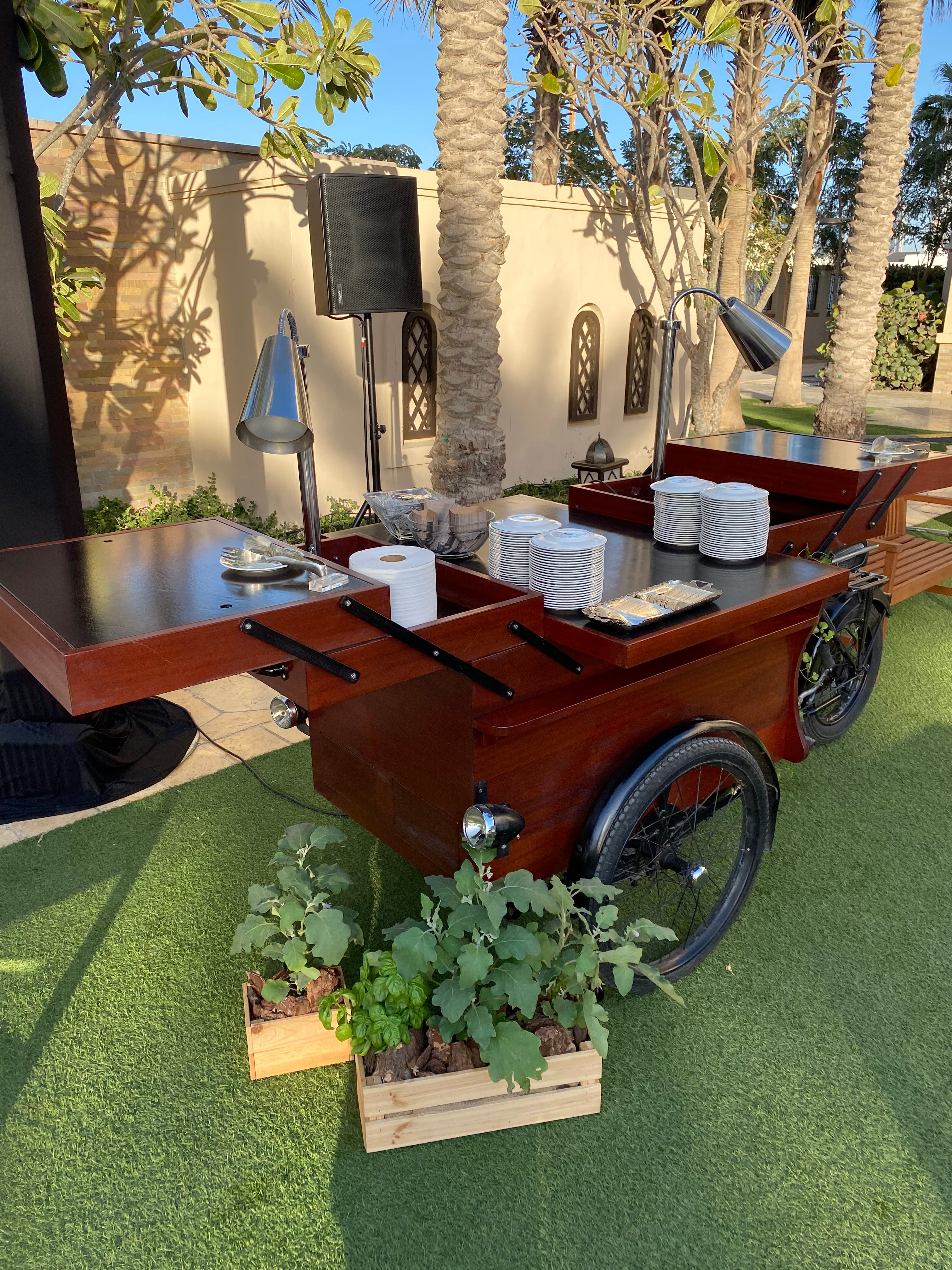 Leonardo original 1960 vintage delivery bike