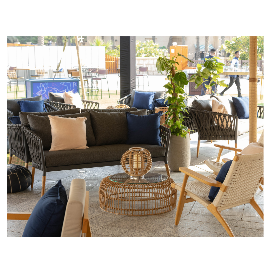 Sofas for rental in Dubai