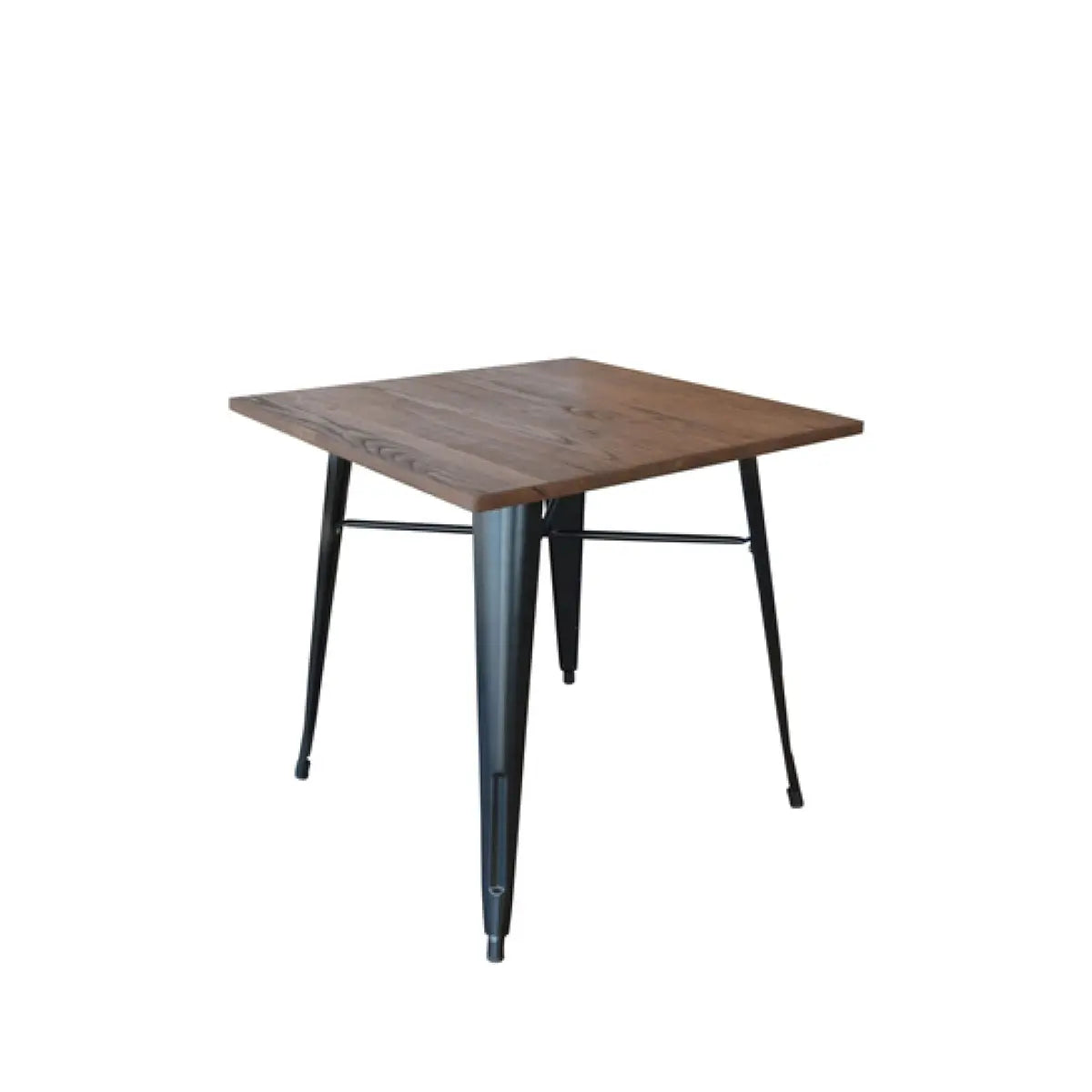 Loft 4 seater dining table black legs Desert River Rentals