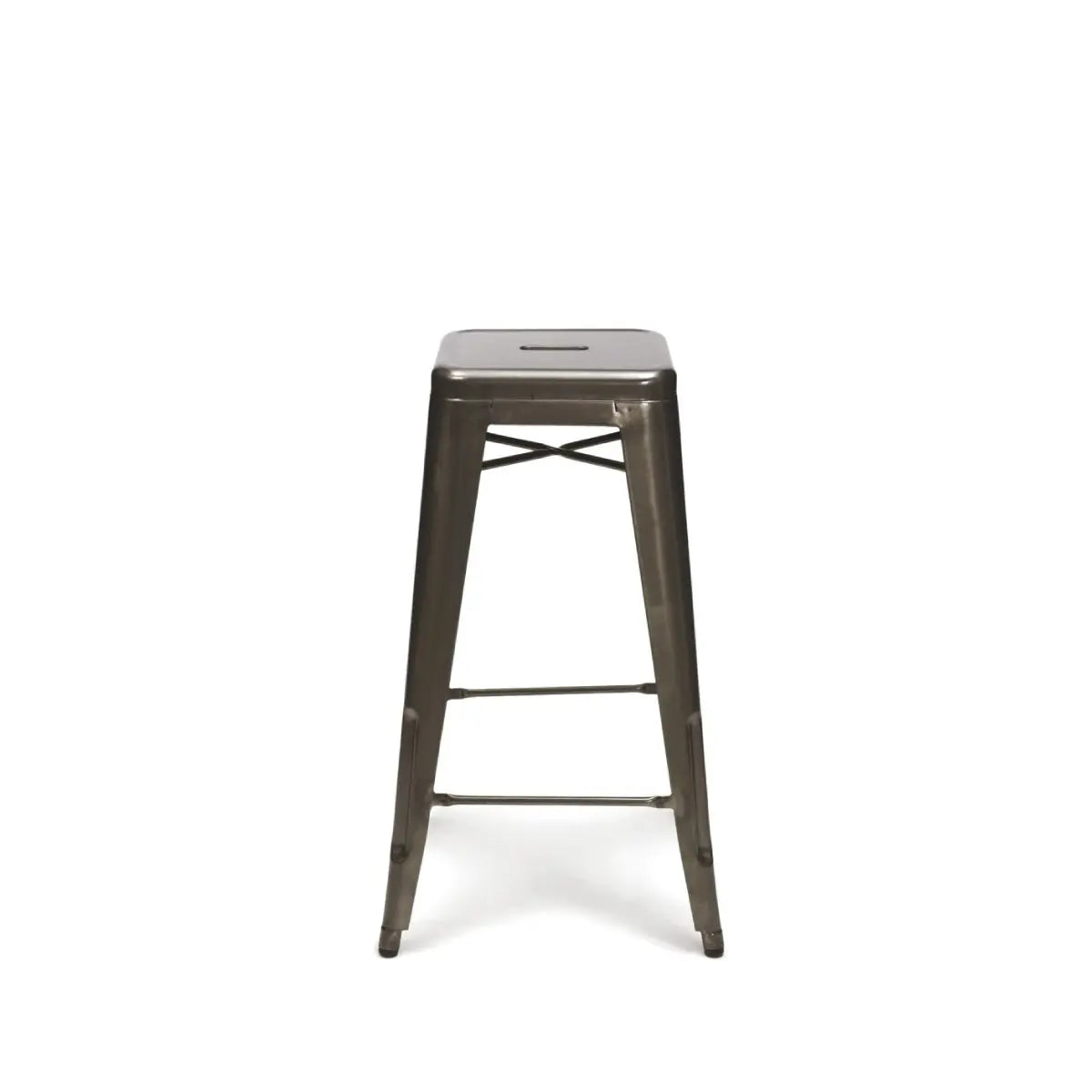 Loft bar stool gunmetal Desert River Rentals