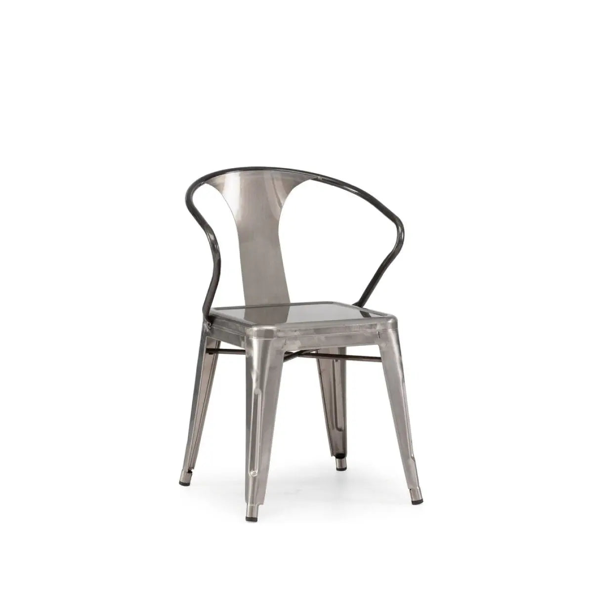 Loft dining armchair gunmetal Desert River Rentals