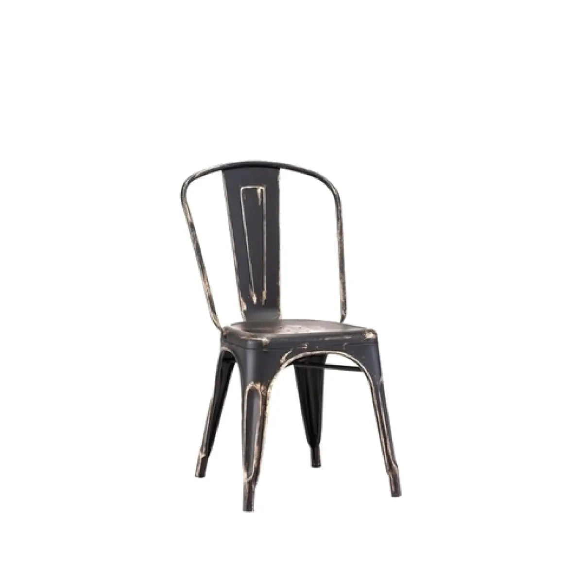 Loft high back dining chair black Desert River Rentals