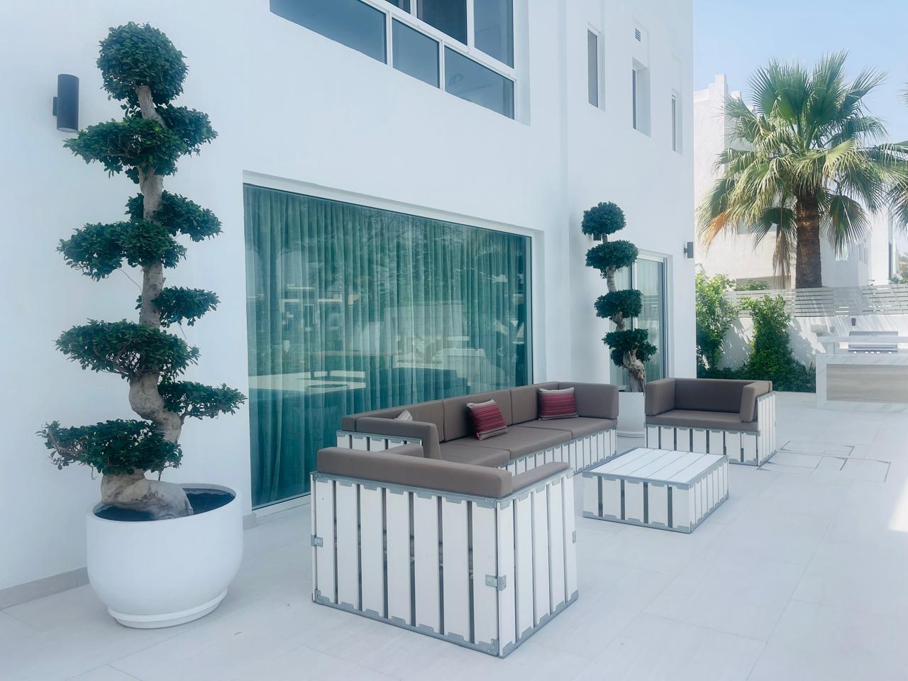 The Lounge Crate White Desert River Rentals