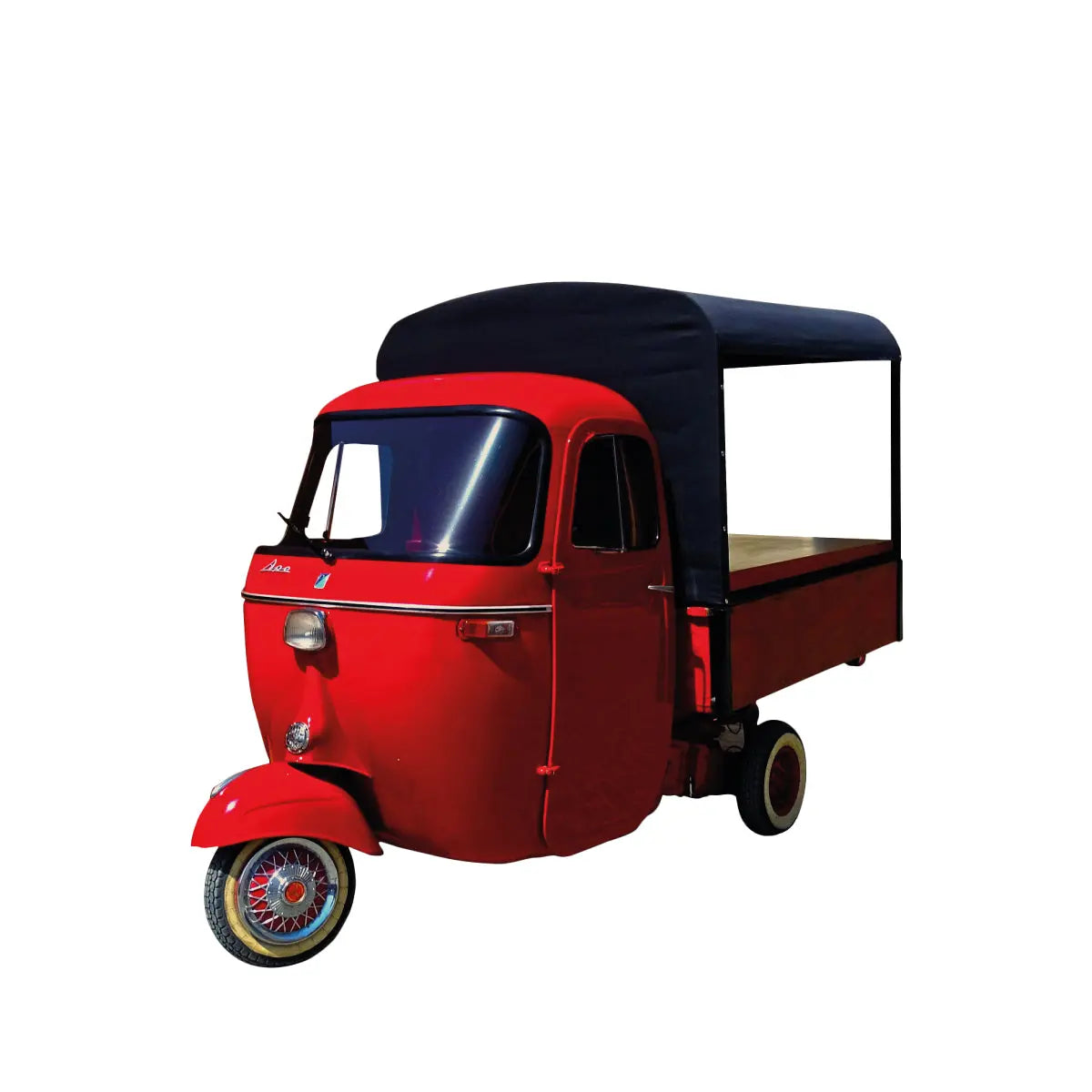 Luca original 1966 piaggio ape Desert River Rentals