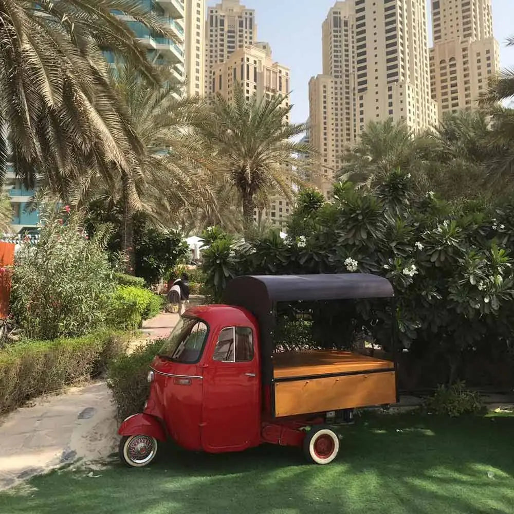 Luca original 1966 piaggio ape Desert River Rentals