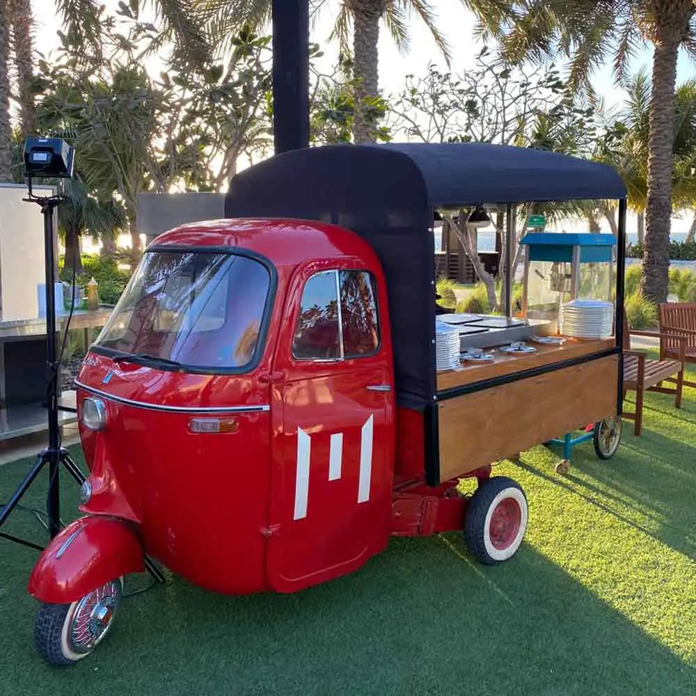 Luca original 1966 piaggio ape Desert River Rentals