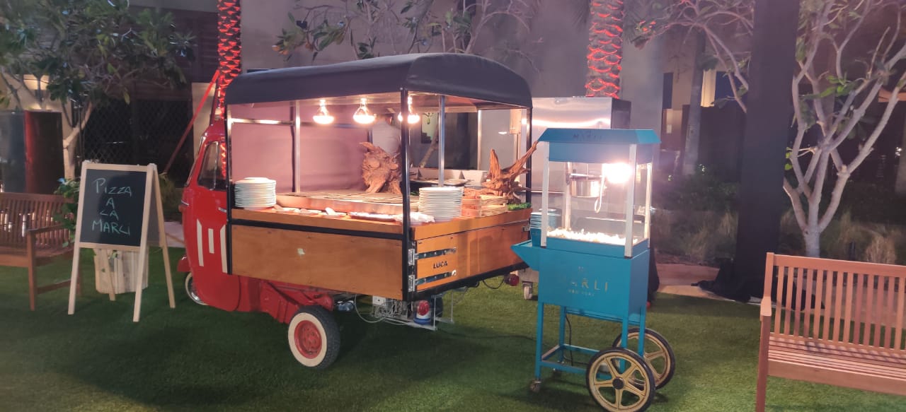 Luca original 1966 piaggio ape Desert River Rentals