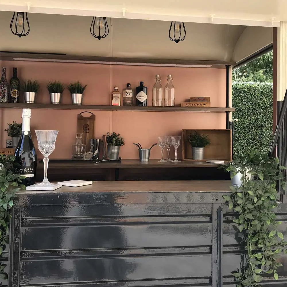 Lucky original 1961 vintage Rice horse trailer Desert River Rentals