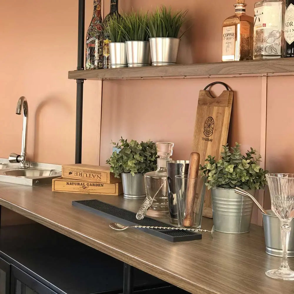 Lucky original 1961 vintage Rice horse trailer Desert River Rentals