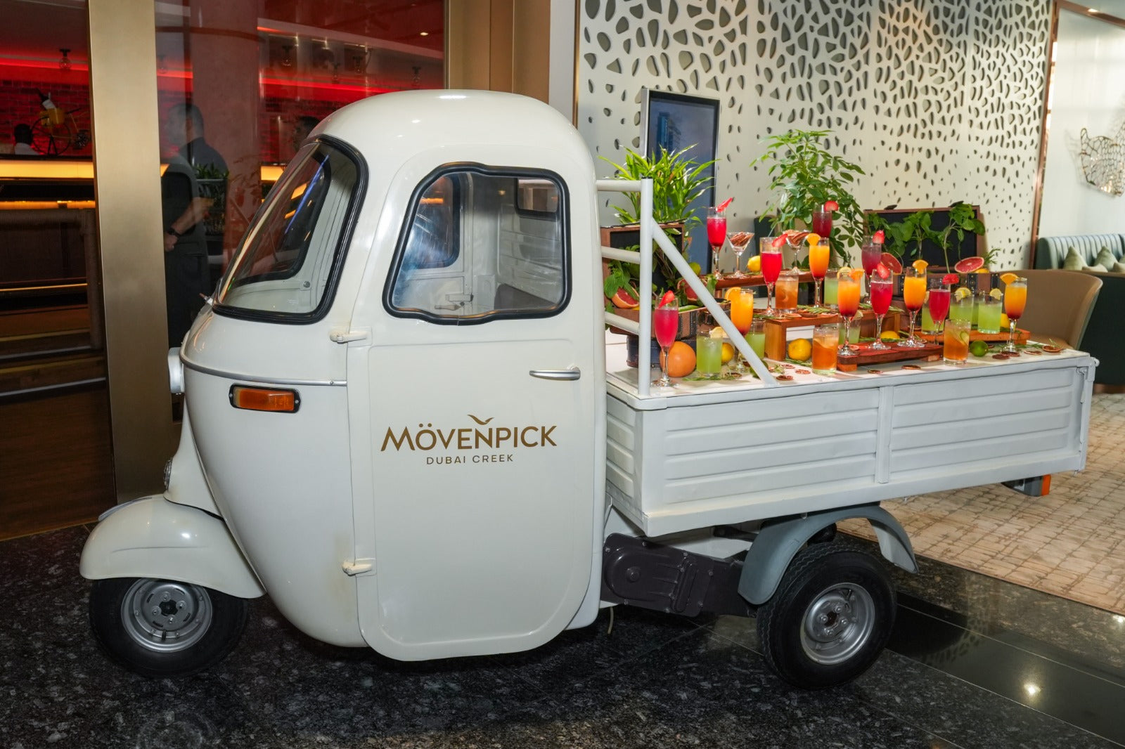 Luigi original 1964 piaggio ape Desert River Rentals