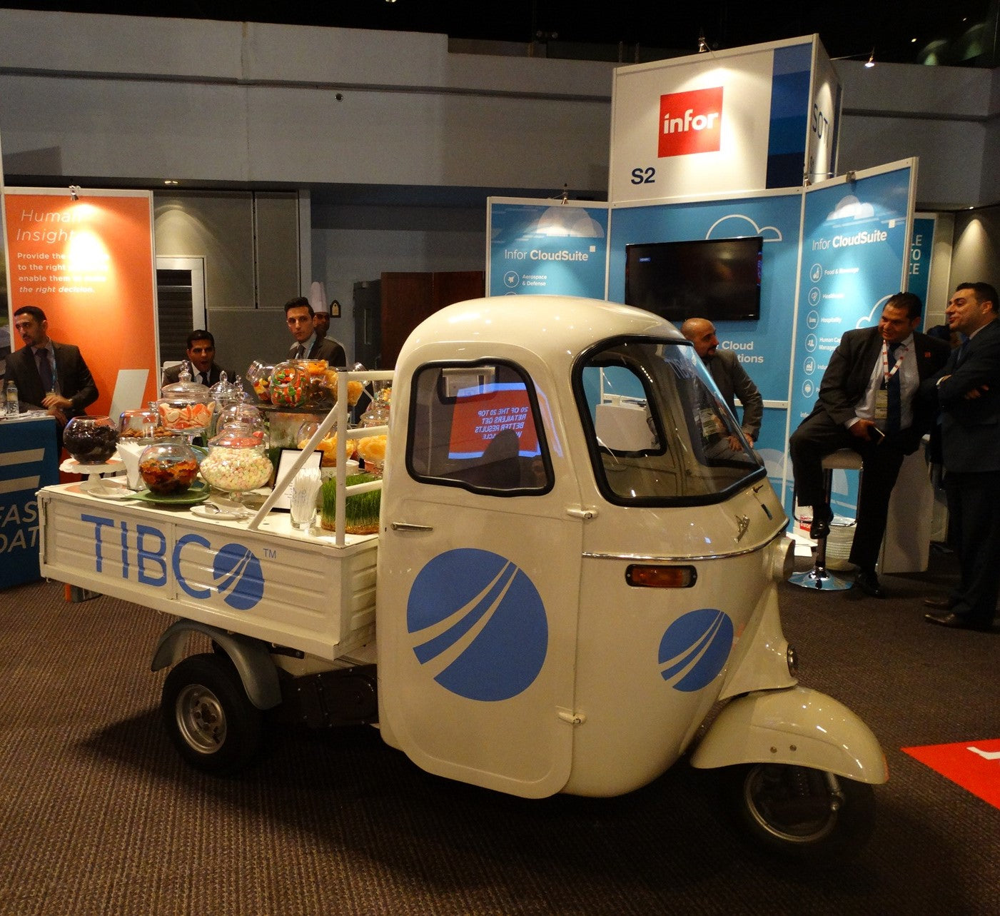 Luigi original 1964 piaggio ape Desert River Rentals