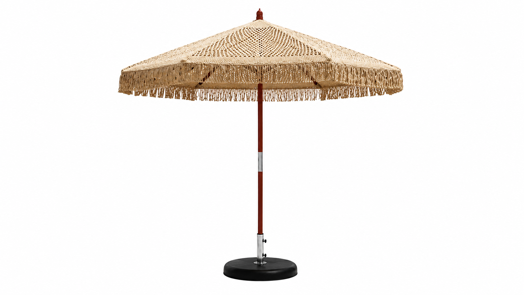 Nomad Umbrella Beige Desert River Rentals