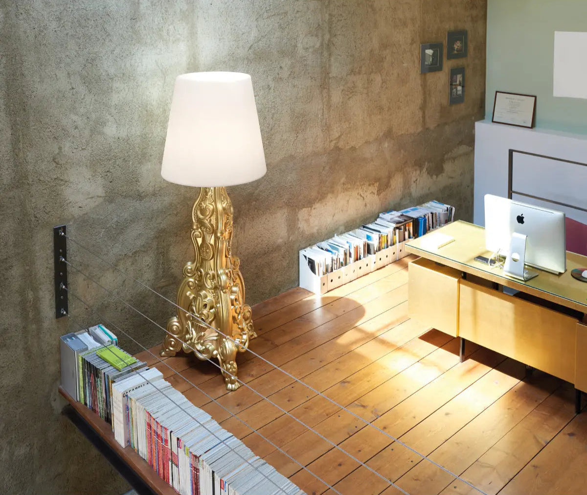 Madame of love floor lamp Desert River Rentals