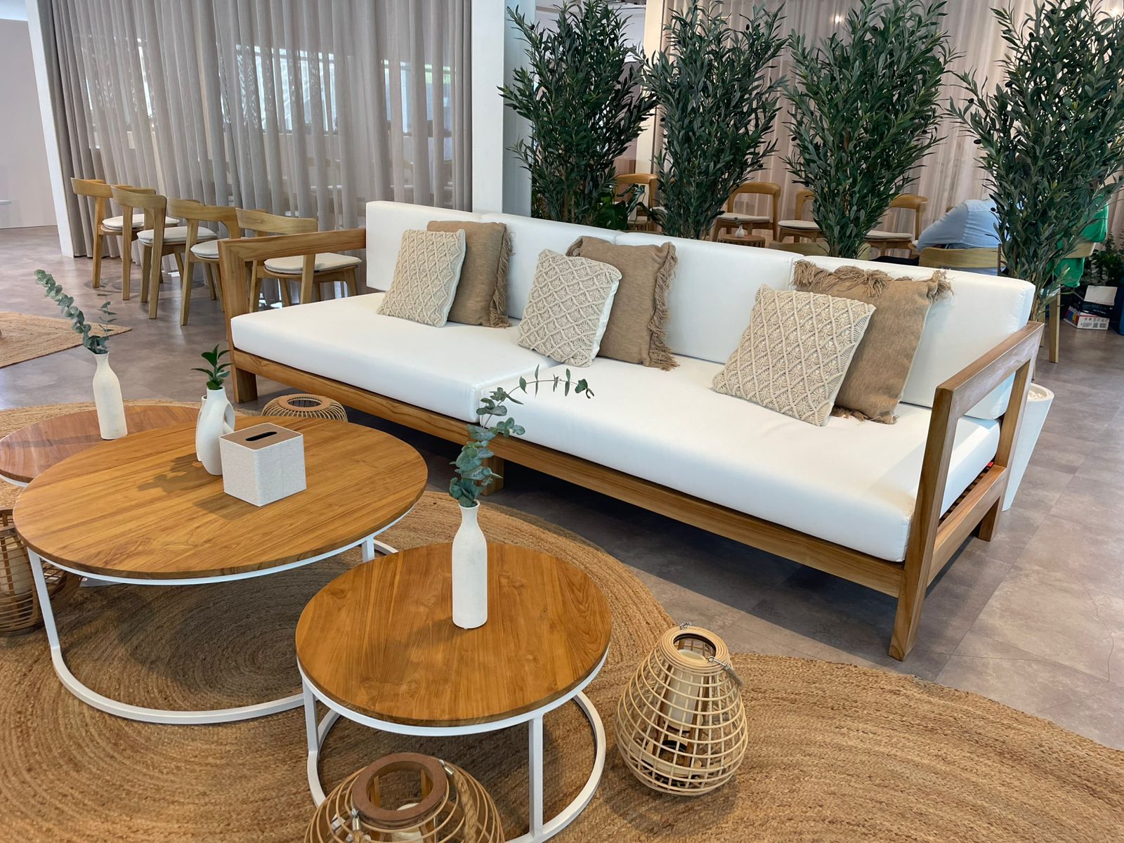 Martinique Coffee Table (Small) Desert River Rentals