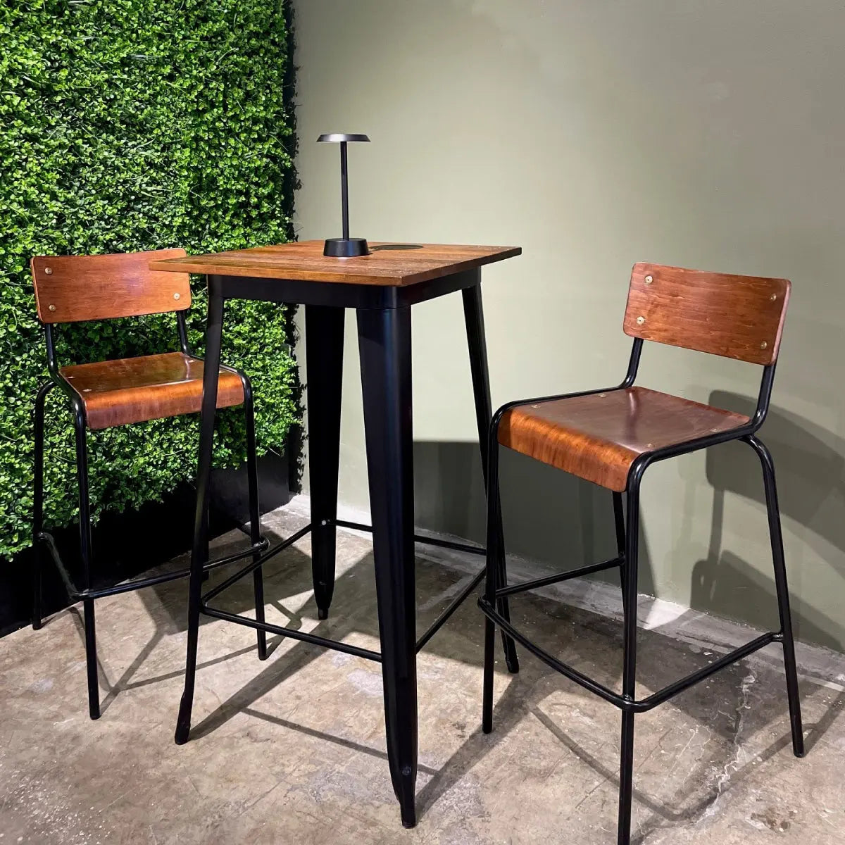 Mistress bar stool Desert River Rentals