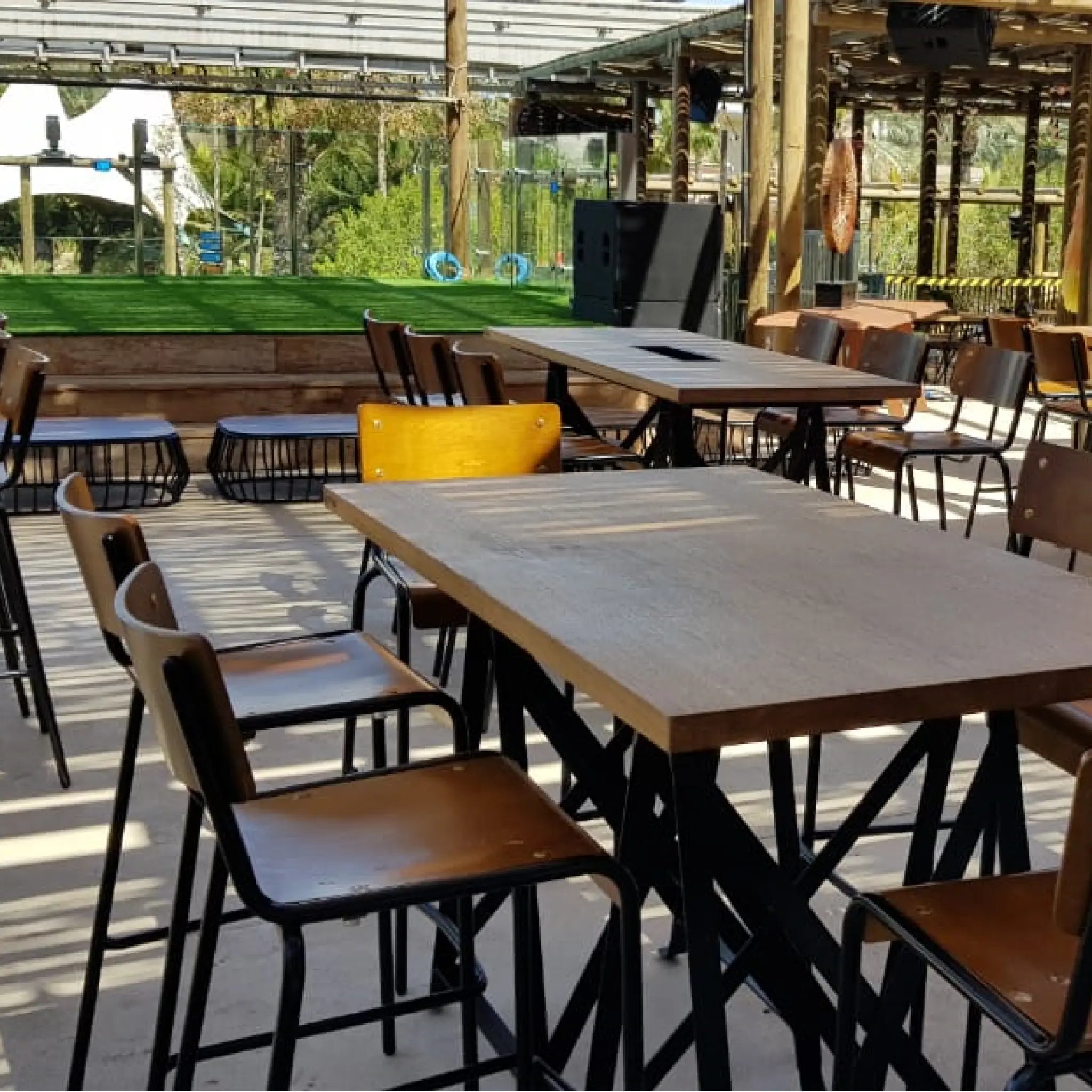 Mistress bar stool Desert River Rentals