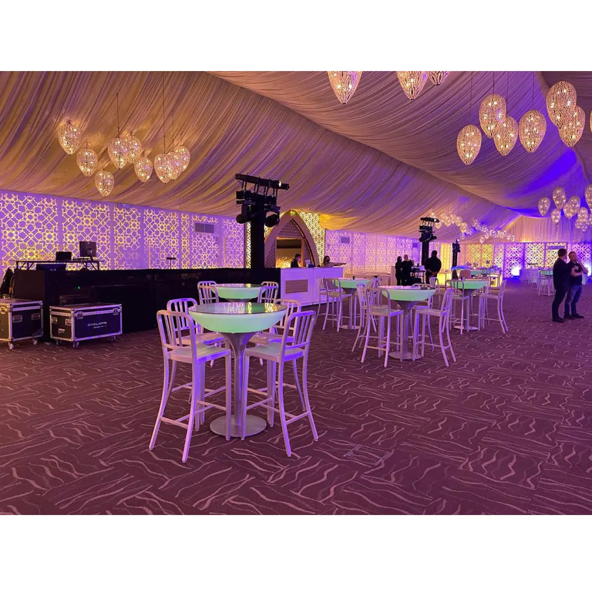 Moree cocktail table Desert River Rentals