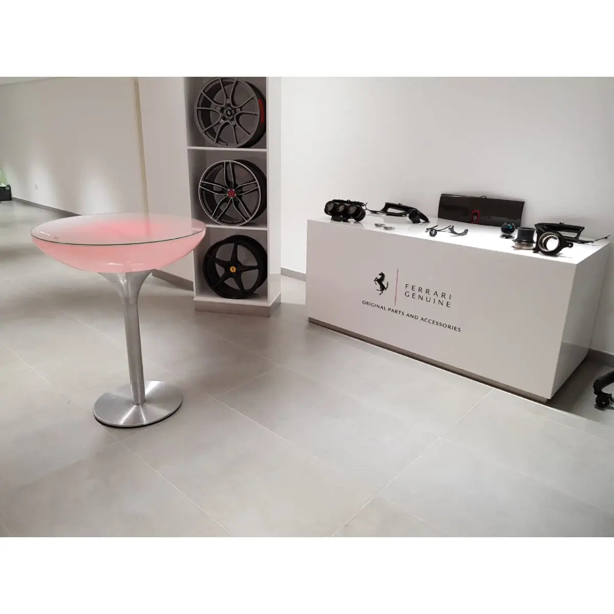 Moree cocktail table Desert River Rentals