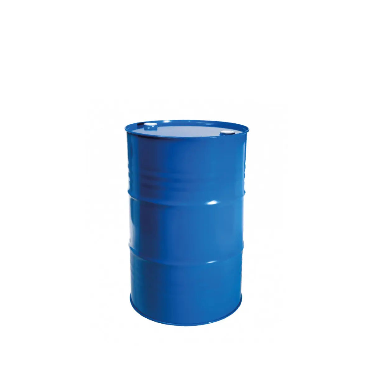 Oil drum table blue Desert River Rentals
