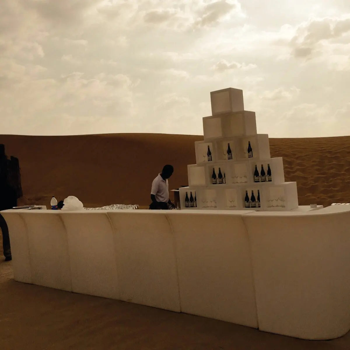 Open cube Desert River Rentals