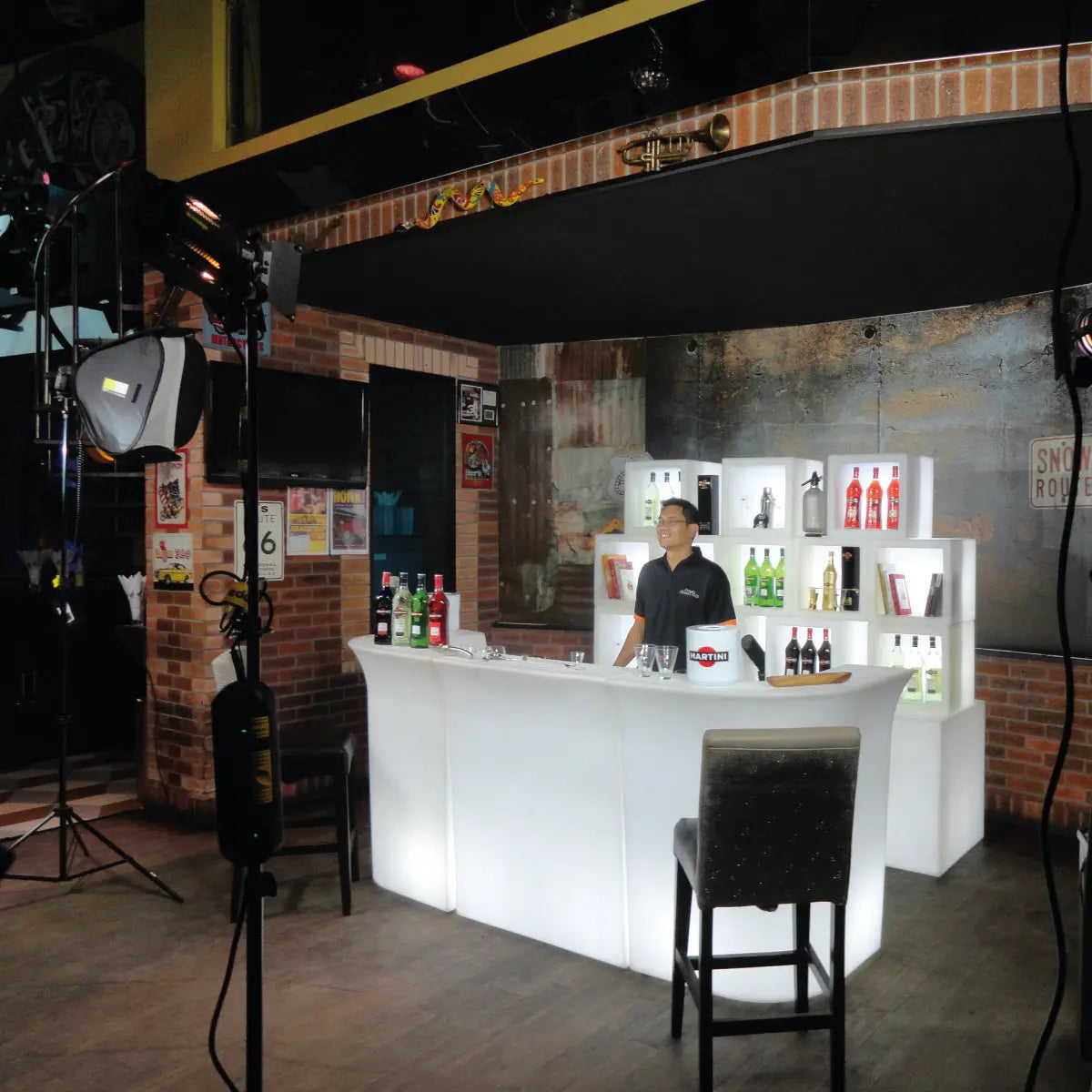 Open cube Desert River Rentals