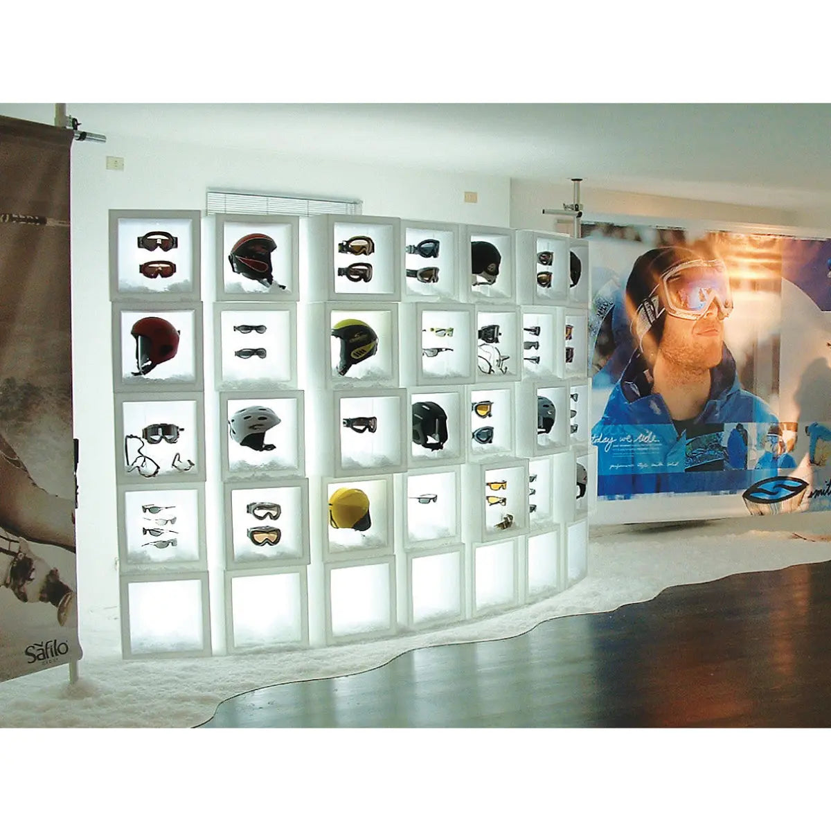 Open cube Desert River Rentals