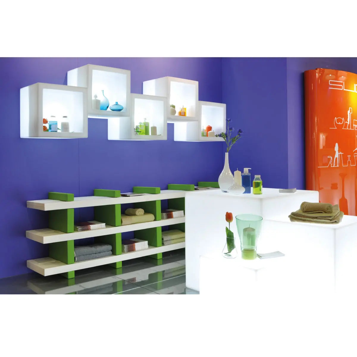 Open cube Desert River Rentals