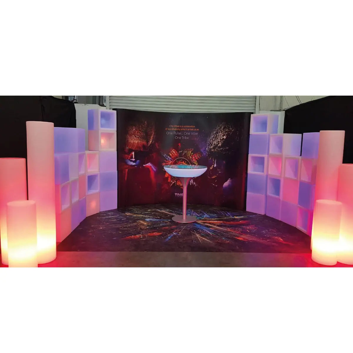 Open cube Desert River Rentals