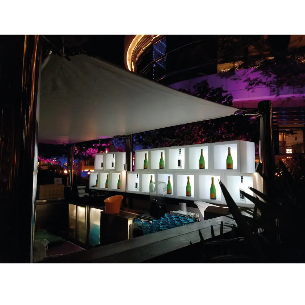 Open cube Desert River Rentals