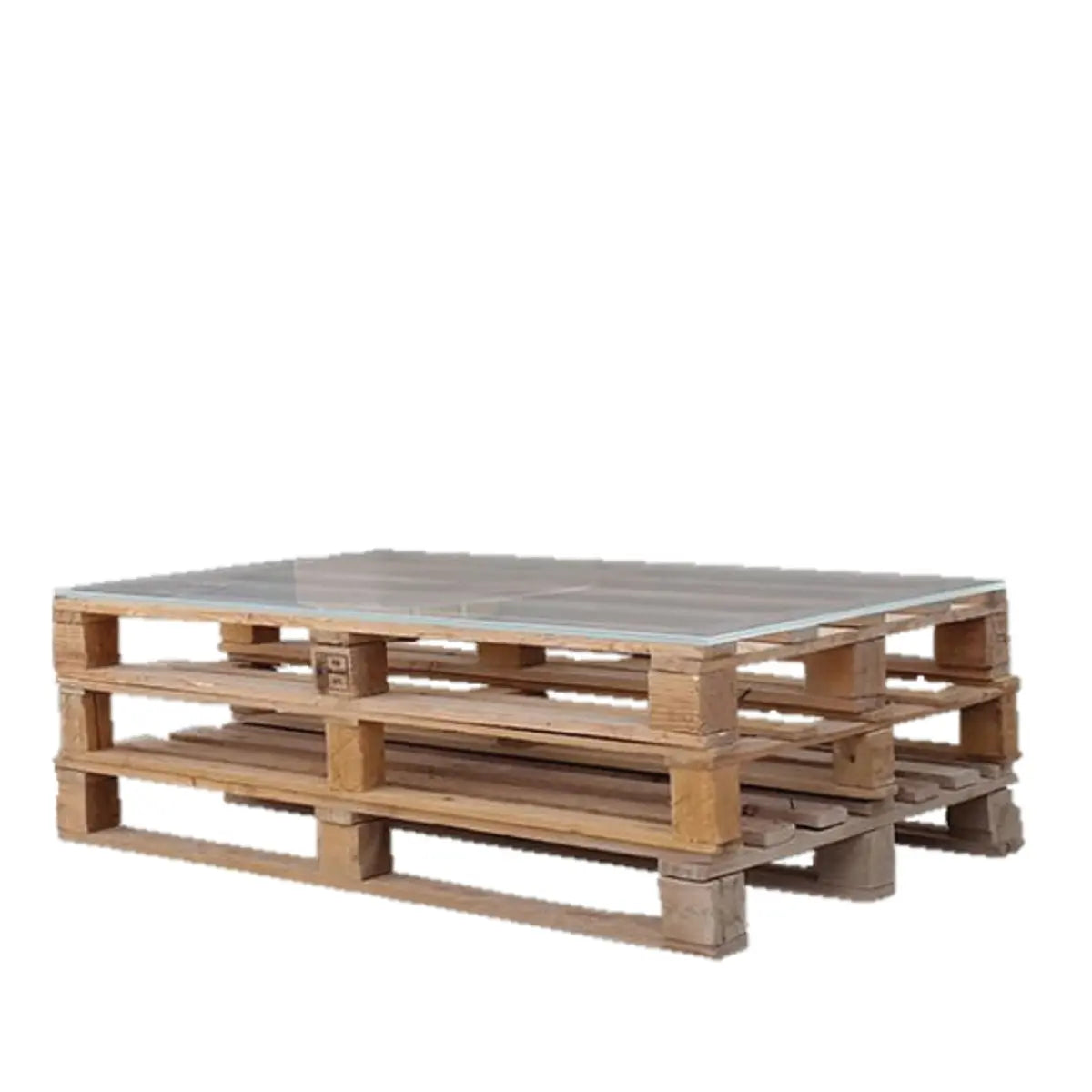 Pallet coffee table Desert River Rentals