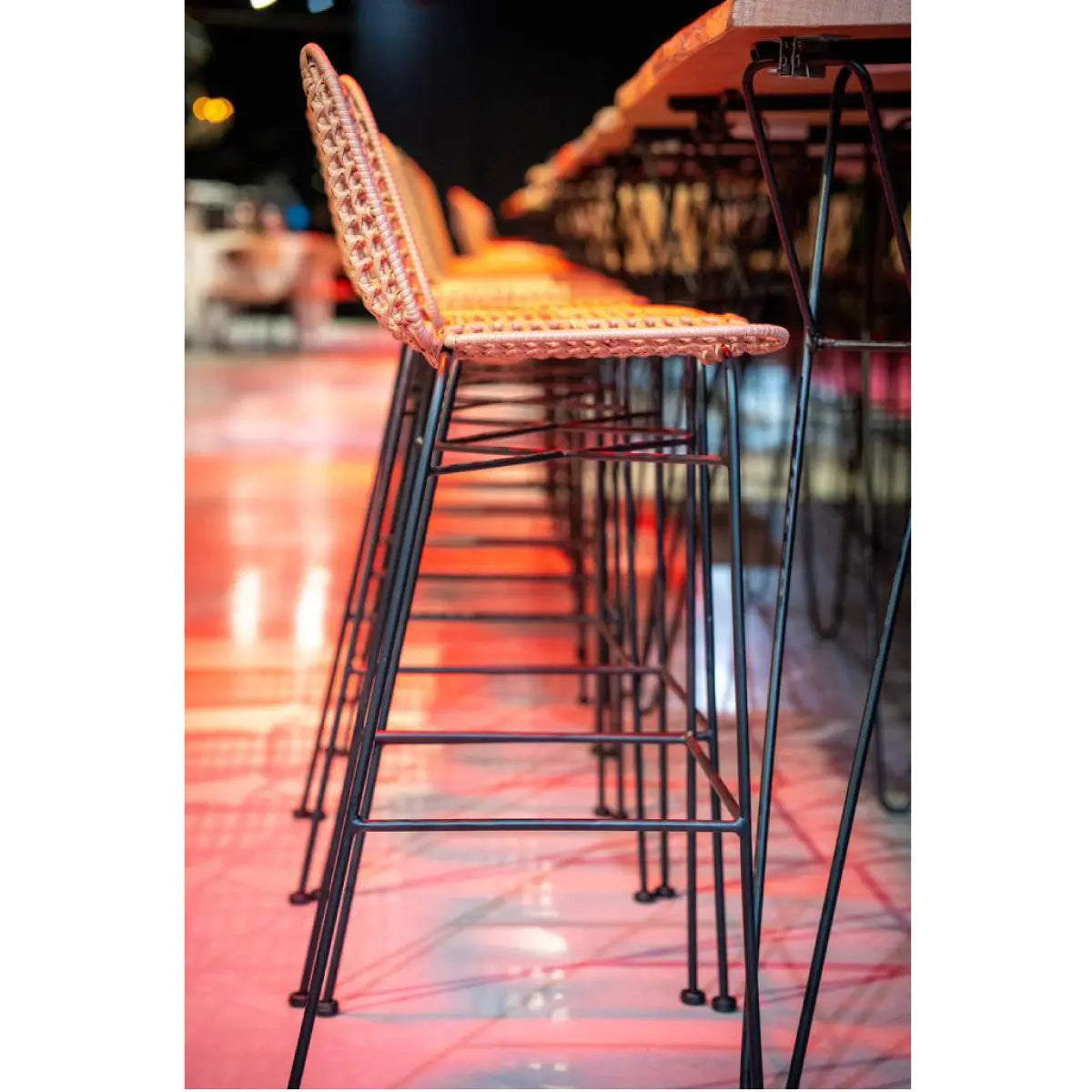 Palm springs bar stool Desert River Rentals