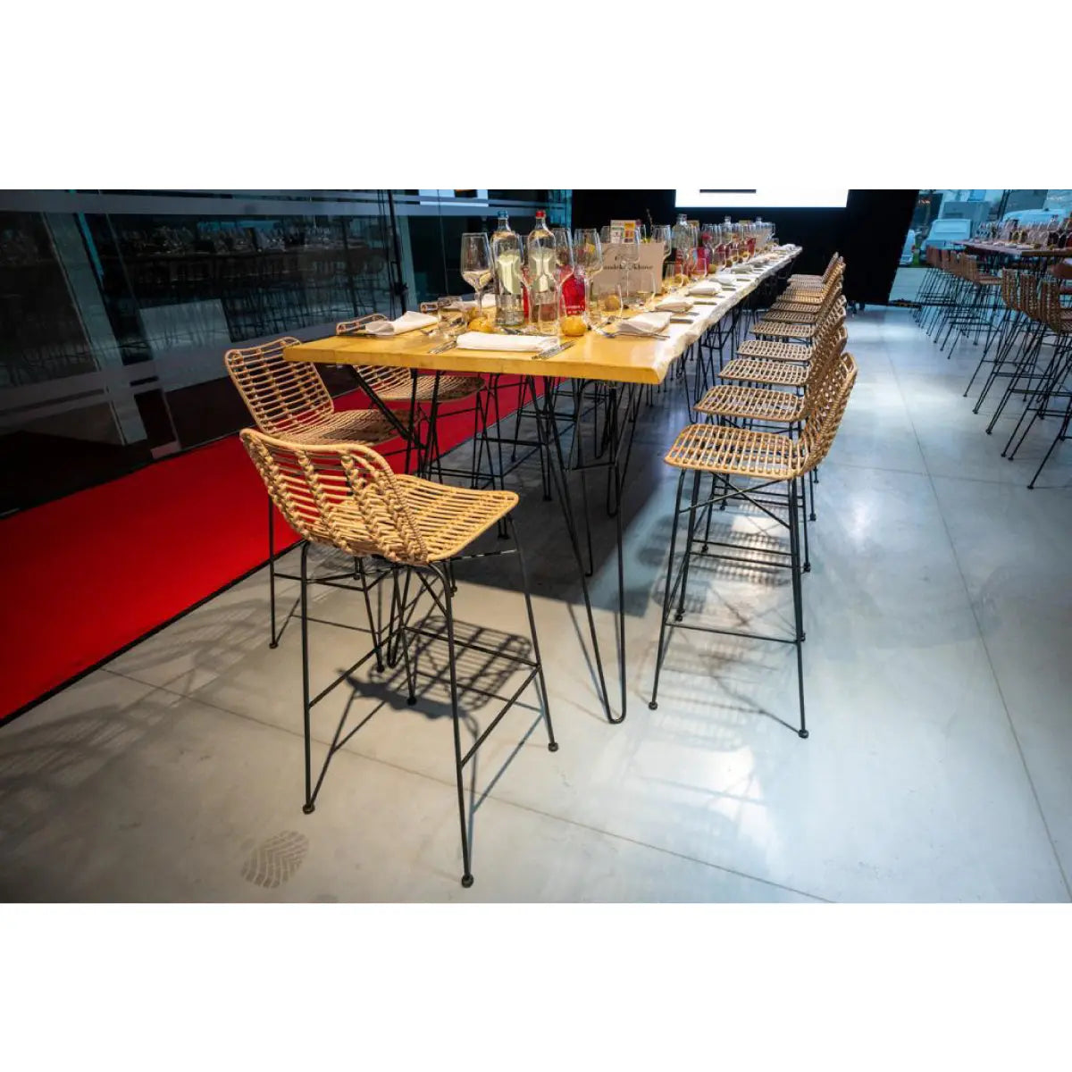 Palm springs bar stool Desert River Rentals